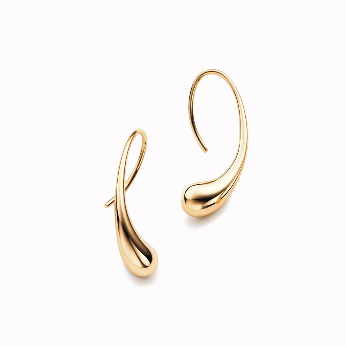 Teardrop Earrings Halo Engagement